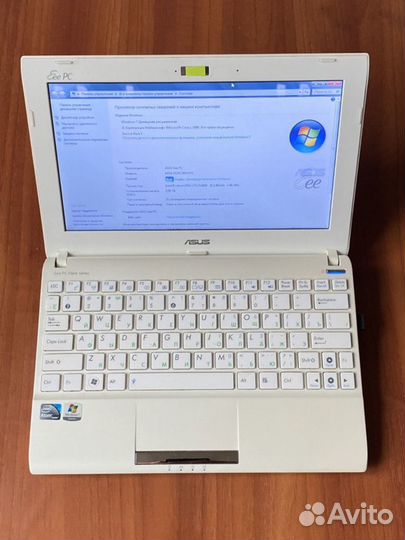 Нетбук Asus eee1025cn, Intel, SSD