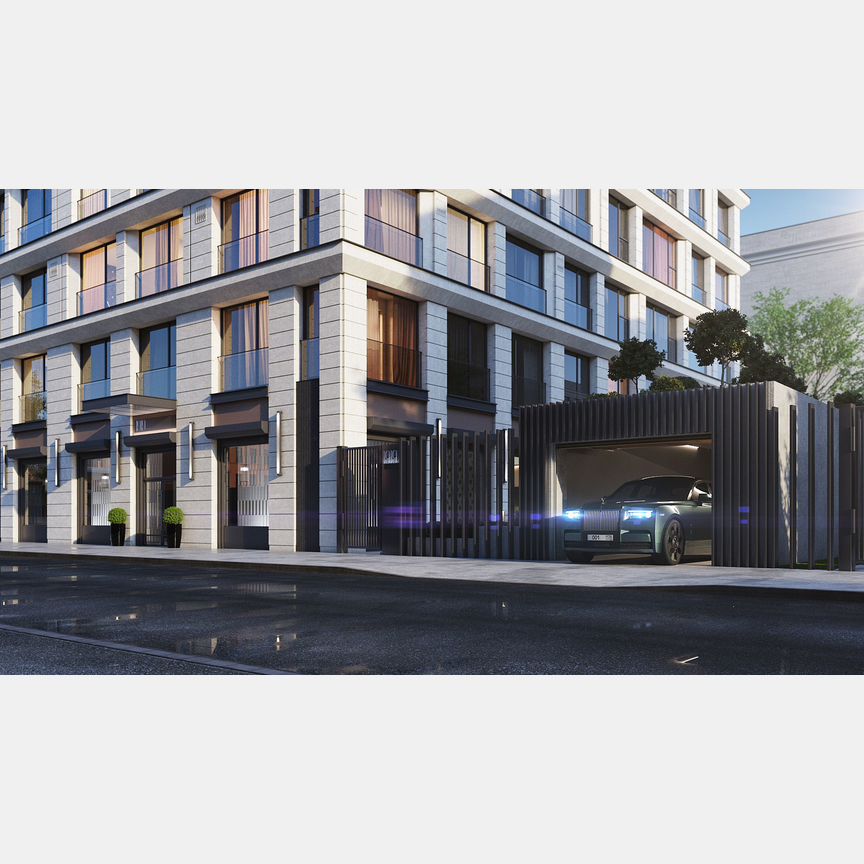 2-к. квартира, 81,5 м², 9/11 эт.