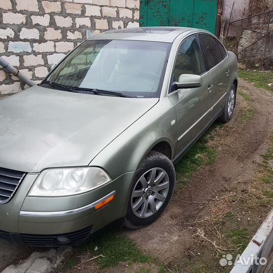 Volkswagen Passat 1.8 МТ, 2002, 390 654 км
