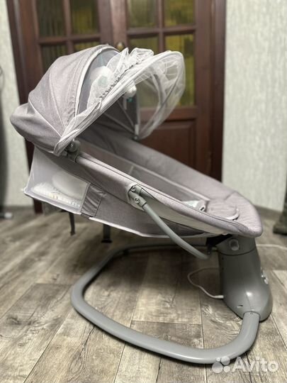 Детская качеля шезлонг