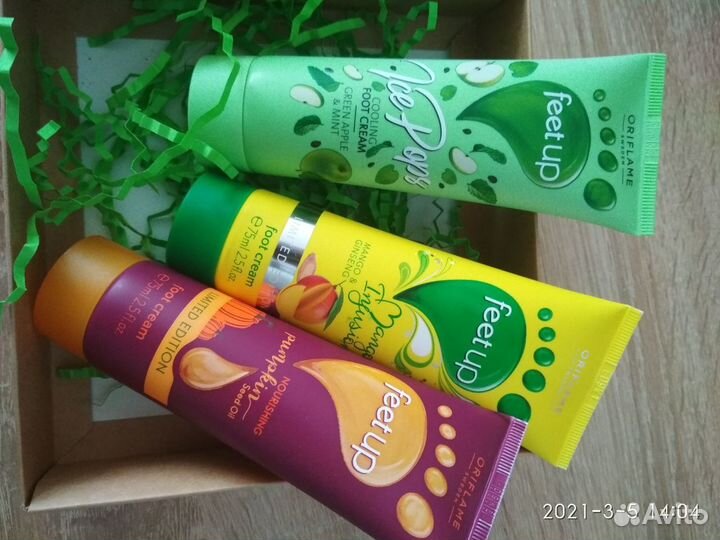 Косметика шведская, Орифлэйм, новая