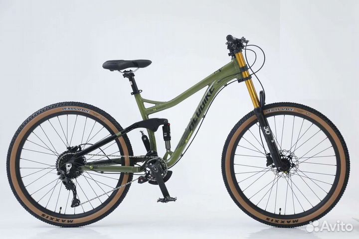 Горный двухподвес 27.5 Алюминий гидравлика новый