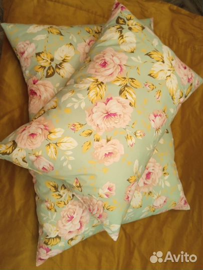 Подушки для сна с лавандой, можжевельником