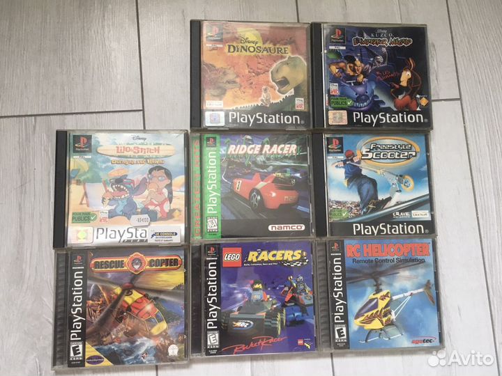 Игры Sony playstation 1 Лицензия