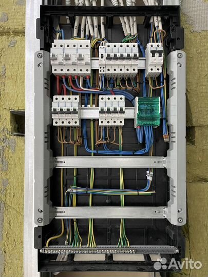 Сборка электрощитов