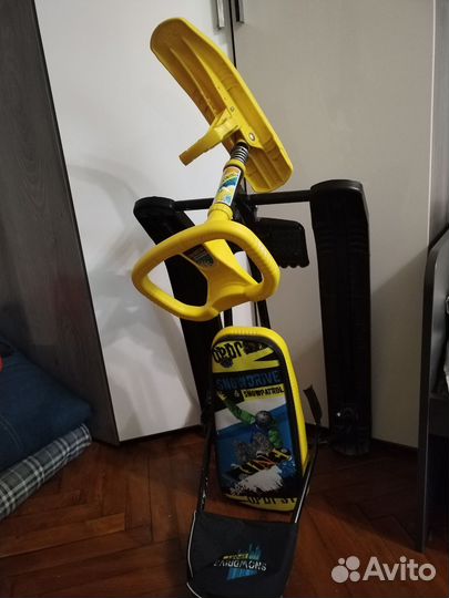 Детский снегокат