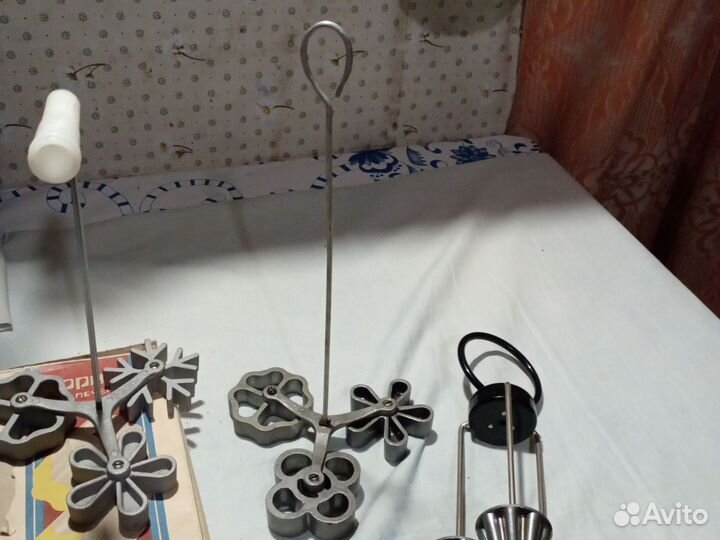 Формы для хвороста-тарталеток