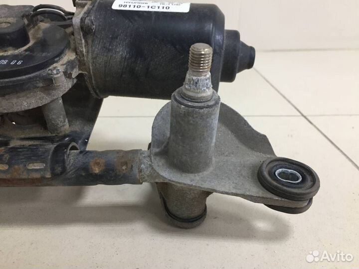 Трапеция стеклоочистителей Hyundai Getz 2002-2010