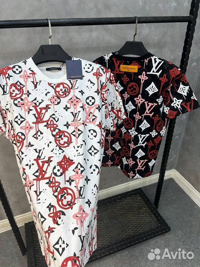 Футболка Louis Vuitton, Луи Виттон, LV