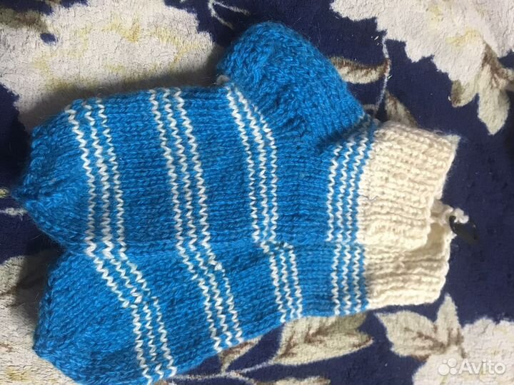 Носки детские.Ручная вязка