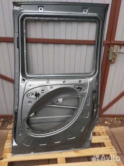 Дверь правая раздвижная на фиат добло