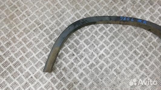 Молдинг крыла заднего правого nissan X-trail T31