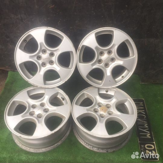 Оригинальные диски Subaru r16