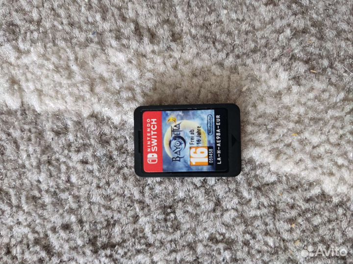 Картридж Bayonetta 2 для Nintendo switch