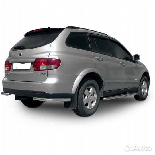 Защита заднего бампера SsangYong kyron