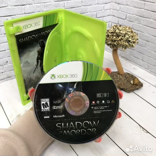 Диск Xbox 360 Shadow of Mordor