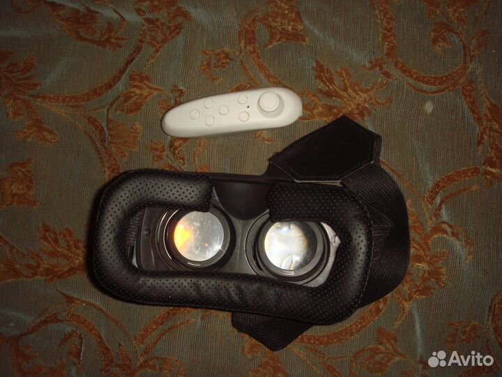 Очки виртуальной реальности VR BOX 2.0 с пультом