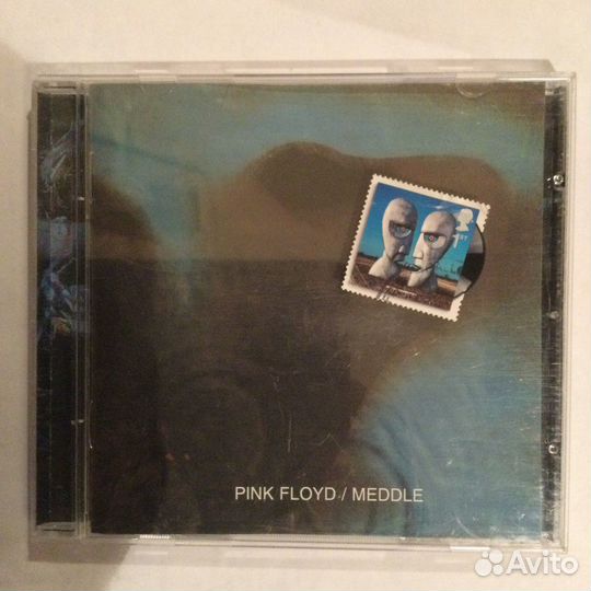 CD Pink Floyd- Meddle, 1994, Italy, bootleg