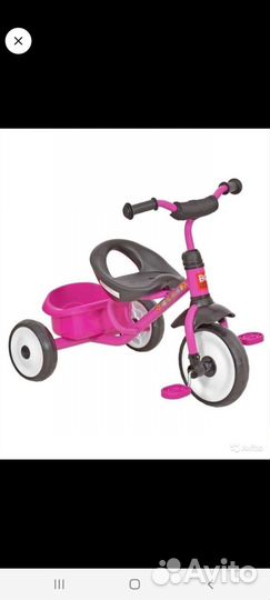 Детский трехколесный велосипед