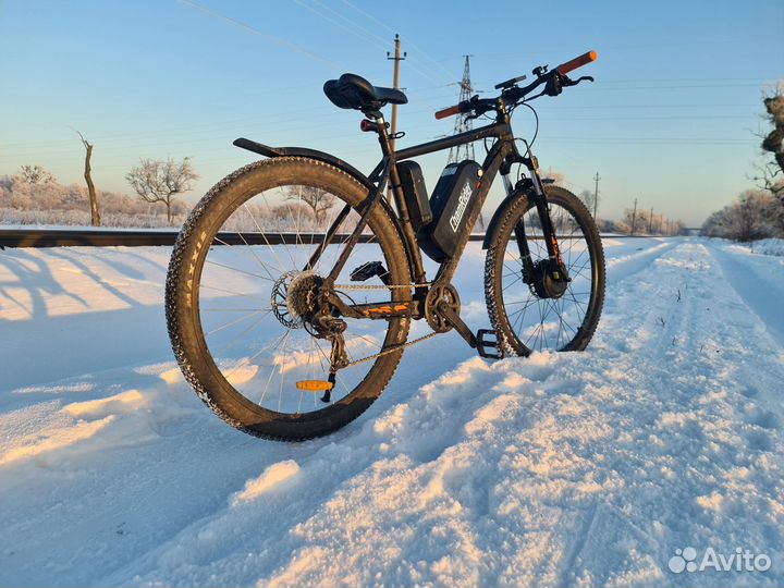 Электровелосипед Forward 29'' с мотором mxus 48V 5