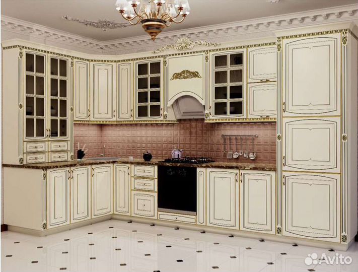 Кухня угловая