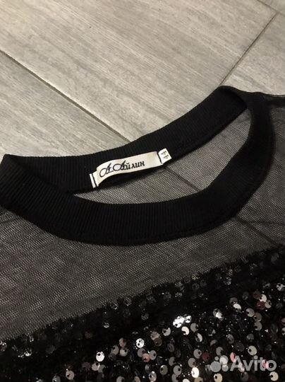 Кофта со пайетками