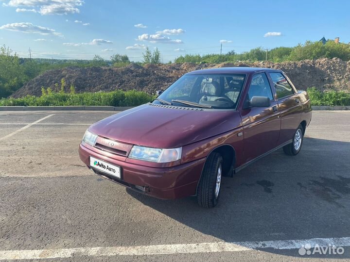 ВАЗ 2110 1.6 МТ, 2005, 400 000 км