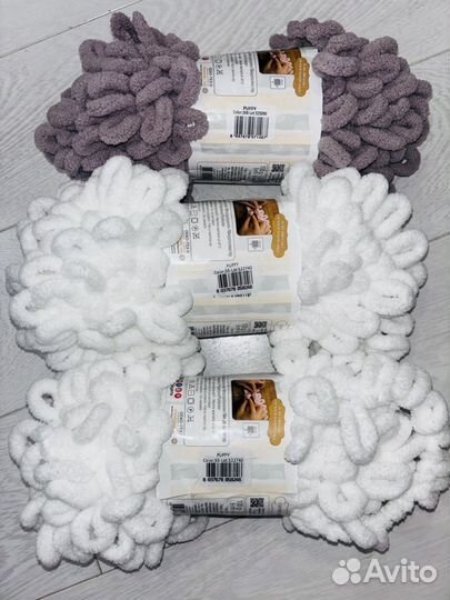 Пряжа Alize Puffi (за всё)