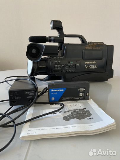 Видеокамера panasonic m3000