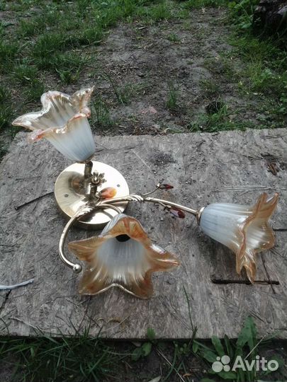 Люстра потолочная подвесная бу