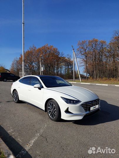 Hyundai Sonata 2.5 AT, 2021, 33 000 км