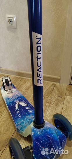 Самокат детский reaction