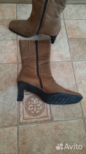 Сапоги ecco 37