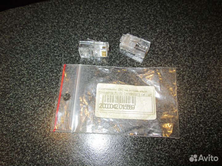 Кабель Jack 3,5mm 5м, Коннекторы