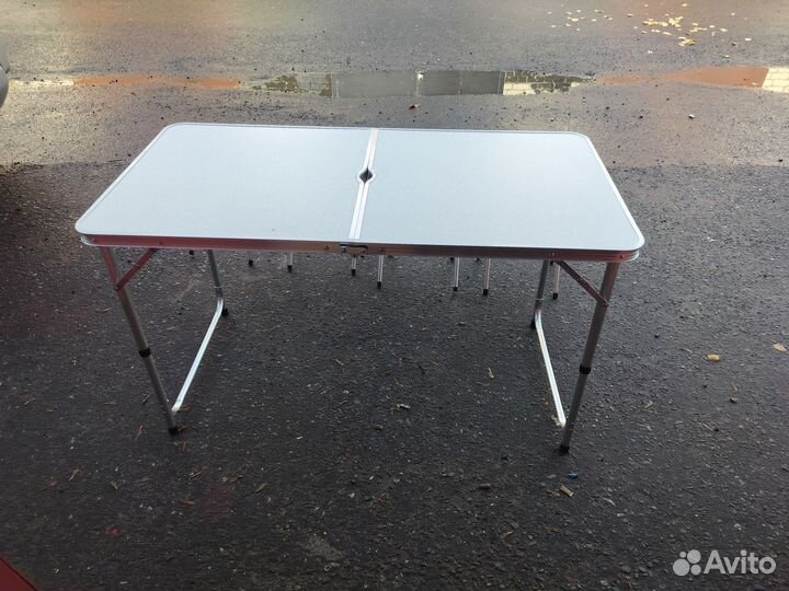 Стол раскладной туристический с 4 стульями