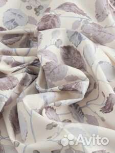 Новые готовые Шторы 140х260 на шторной ленте