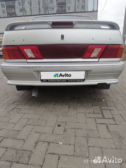 ВАЗ 2115 Samara 1.6 МТ, 2010, 122 056 км