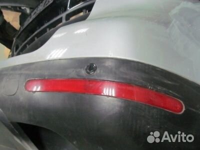 Бампер задний Volkswagen Touareg 1 2002-2011