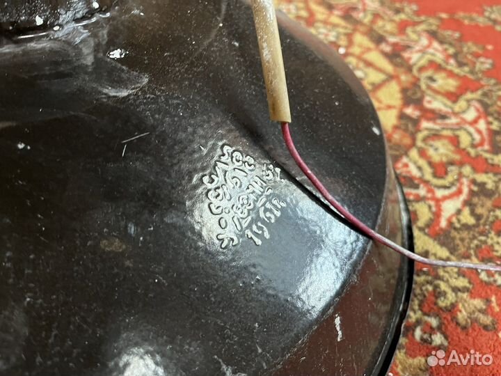 Уличный фонарь СССР