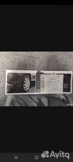 Брызговики skoda