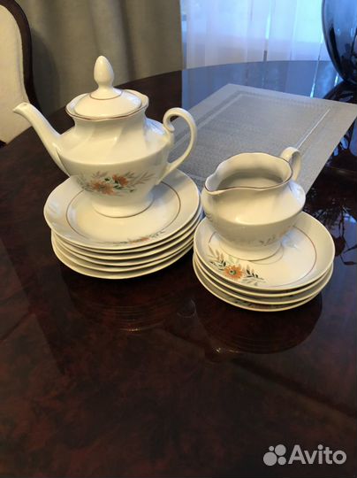 Сервиз чайный