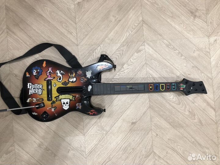 Контроллер Guitar Hero для PS3