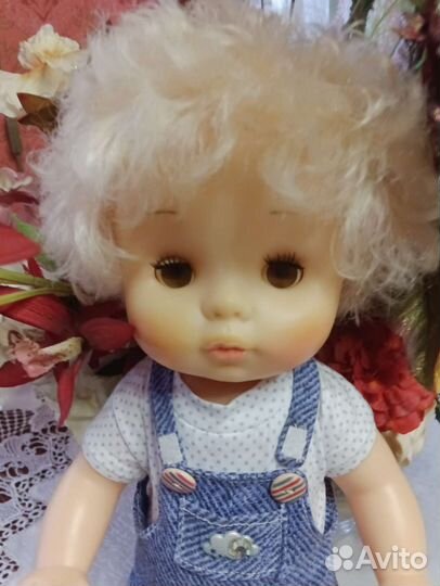 Кукла СССР большая