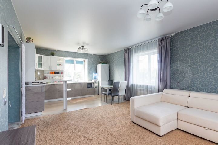 Коттедж 180 м² на участке 5 сот.