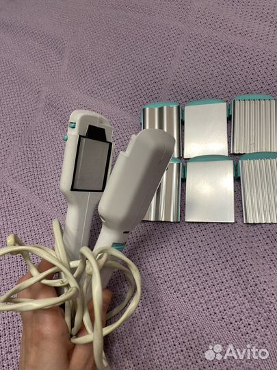 Утюжек-гофре с насадками