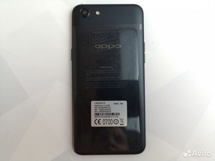 OPPO A83, 6/128 ГБ