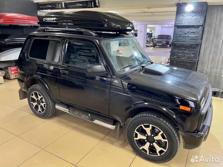 Автобокс Cybort F1 Чёрный глянец