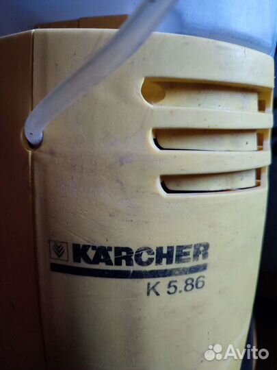 Мойка высокого давления karcher к 5.86 бу