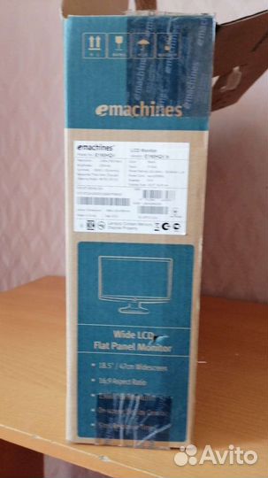 Монитор emachines E190hqv