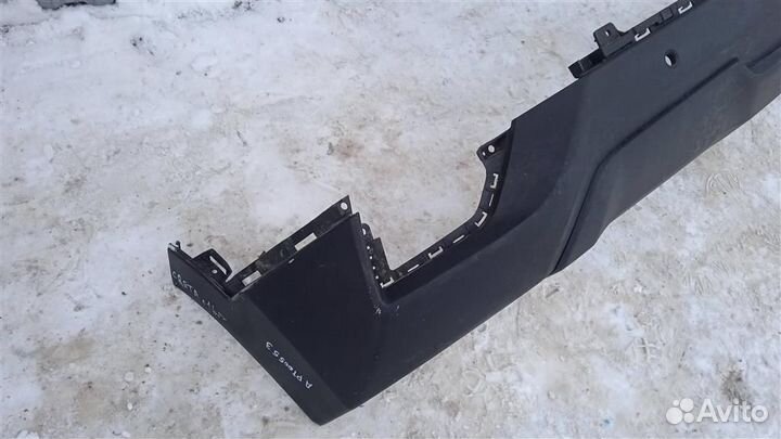 Накладка Бампера Hyundai Creta (2016)